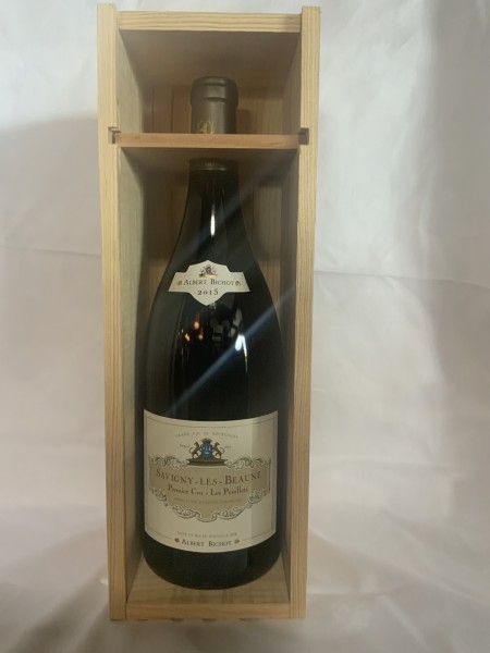 Magnum Bourgogne Savigny les Beaune 1er cru les Peuillets Albert Bichot 150cl