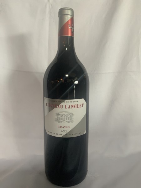 Magnum château Langlet  Bordeaux graves