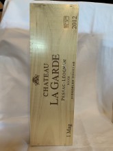 Magnum château Lagarde- Pessac Léognan Bordeaux