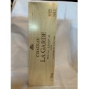 Bordeaux- Magnum château Lagarde- Pessac Léognan  150cl 2014