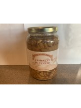 Cassoulet de canard artisanal 950g