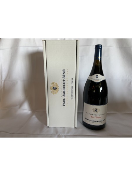 Magnum Châteauneuf du Pape rouge les Cèdres Paul Jaboulet aîné