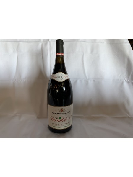 Magnum côtes du Rhône rouge Parallèle 45 Paul Jaboulet Aîné