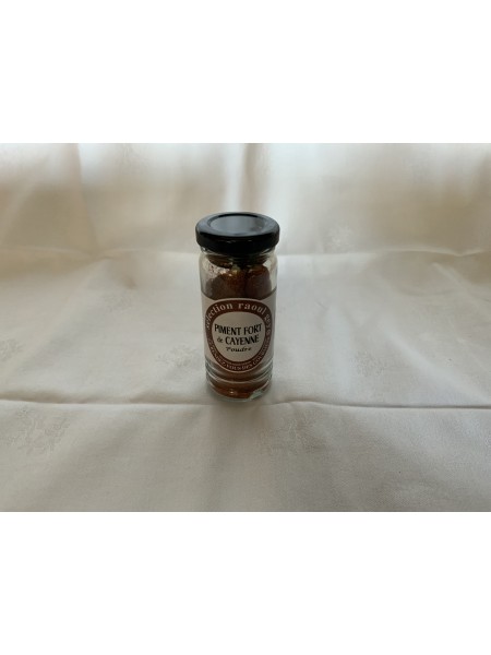 Piment fort de Cayenne en poudre 40gr