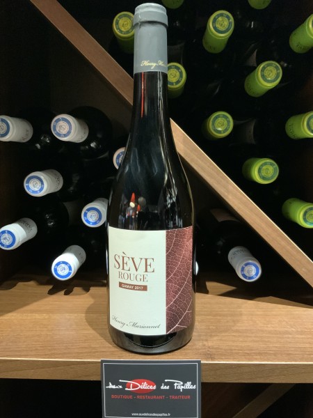 Gamay « Sève Rouge » Henry Marionnet