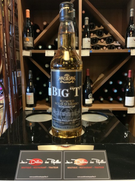 « Big T » Tomatin blended Scotch Whisky