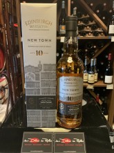 Edinburgh Whisky édition limitée New Town 10 ans blended malt Scotch