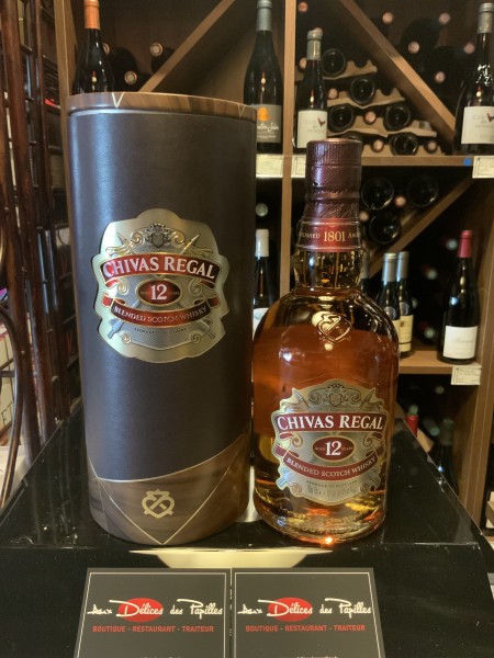 Chivas Regal 12 Ans Blended Scotch Whisky, Fiche produit