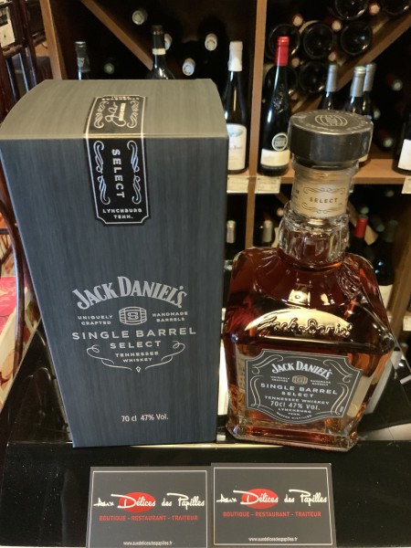 Jack daniel’s single barres select