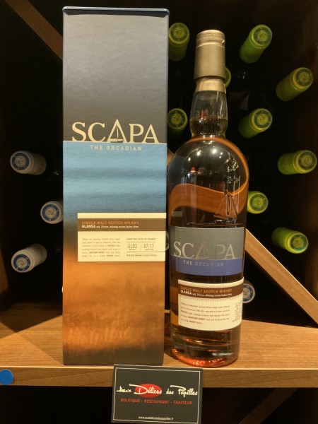 Scapa The  Orcadian Glansa Single Malt Scotch Whisky