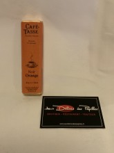 Barre choco noir orange 45Gr