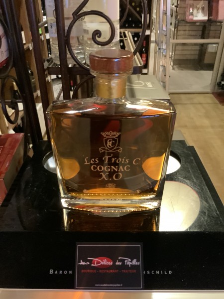 Cognac XO Les Trois C