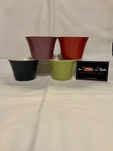 Coffret 4 bols FEZ couleurs