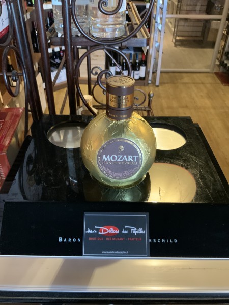 Liqueur crème de chocolat noir MOZART 50cl