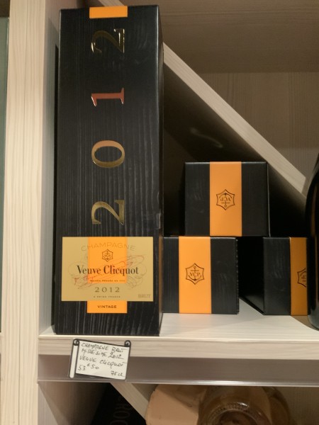 Veuve Clicquot Brut Vintage 2012 - coffret