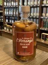 Rhum arrangé Fève de Cacao - Banane Tricoche Spirits