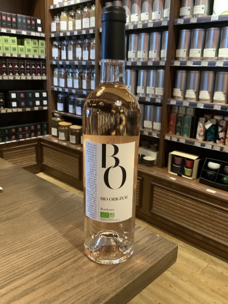 Bordeaux BO Bio Original rosé sans sulfites ajoutés