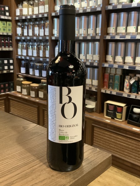 Bordeaux BO Bio Original Côtes de Blaye Rouge