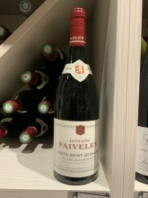 Nuits saint Georges 2008, 1er cru « Aux Chaignots », domaine Faiveley