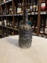 Rhum The Kraken n°40 black spiced, bouteille céramique 70cl