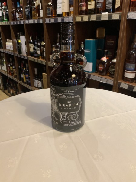 Rhum Kraken - Kraken rum de Trinité et Tobago