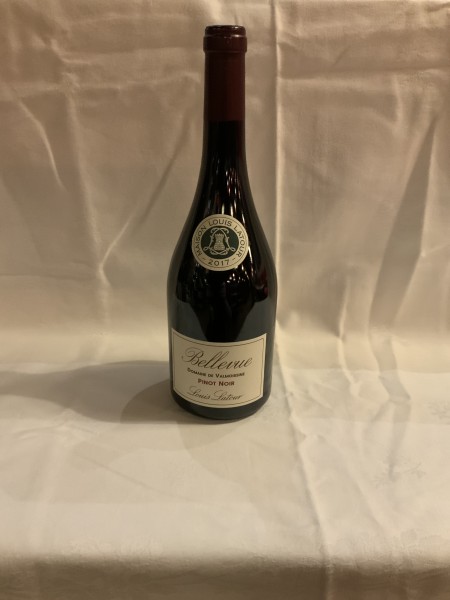Pinot noir rouge Bellevue, indication géographique protégée, Domaine de Valmoissine