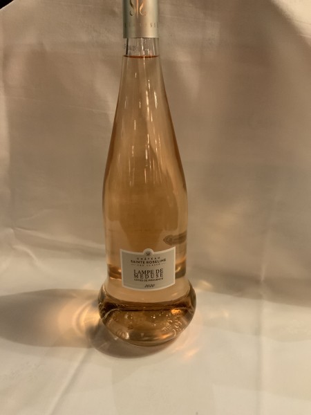 Magnum Château Sainte Roseline Cru classé rosé, Lampe de la Méduse 150cl