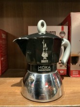 Cafetière Moka induction 4 tasses Noire