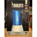 Cafetière Vénus 6 tasses Bleu Inox Induction