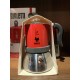 Cafetière Fiammentta Rouge Induction 3 tasses