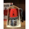Cafetière Fiammentta Rouge Induction 3 tasses
