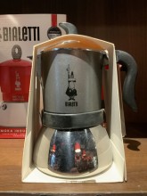 Cafetière Fiammentta Anthracite Induction 3 tasses