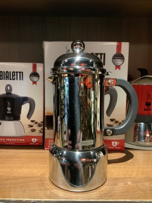 Cafetière Italienne Bodum Chambord inox 3 tasses - Aux Délices des Papilles