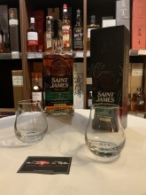 Saint James - Rhum Très Vieux - Réserve privée - 7 ans - AOC