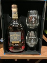 Coffret Rhum Appleton Estate Rare Cask 12 ans d'âge + 2 verres