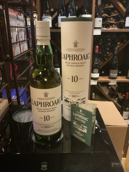 Islay Laphroaig Islay Single Malt 10 ans