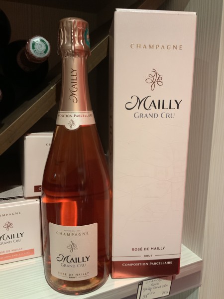 Mailly Grand cru Brut rosé