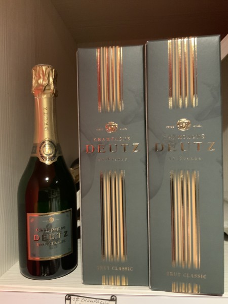 1/2 Deutz Brut Classic étui