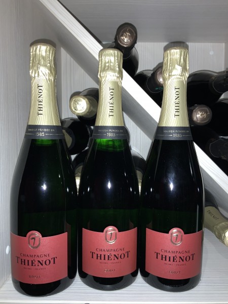 Alain Thienot Brut