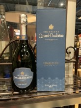 Canard-Duchêne Cuvée Charles VII Brut Blanc de Blanc Grande Cuvée Des Lys - coffret