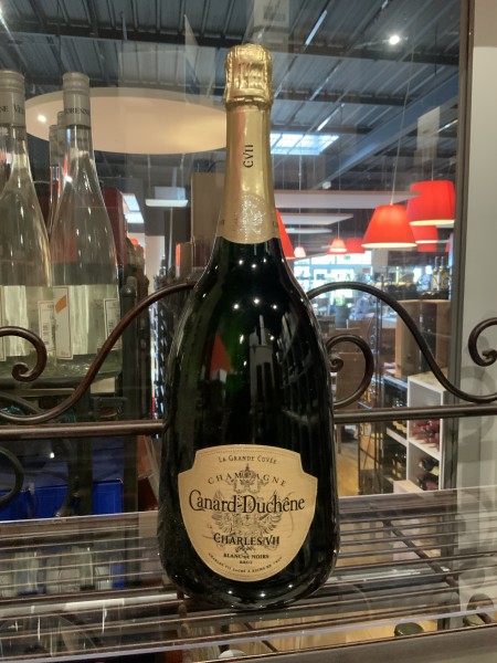 Magnum Canard-Duchêne Cuvée Charles VII Brut Blanc de blancs - Grande Cuvée De Beauté