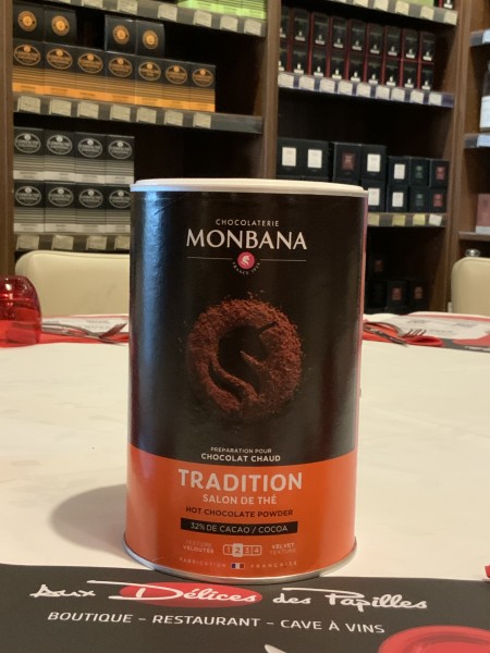 Chocolat en poudre Orange - Monbana - Aux Délices des Papilles