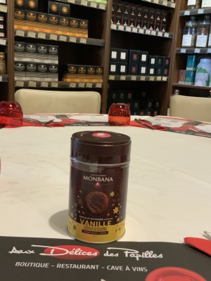 Chocolat en Poudre vanille 250 gr