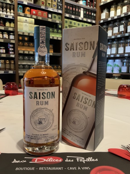 Rhum Caraïbes Saison