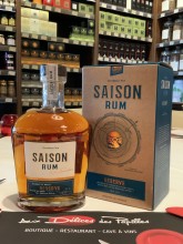 Rhum Caraïbes Réserve - Saison