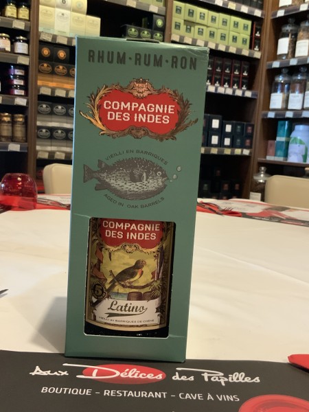 Rhum latino - Compagnie des Indes