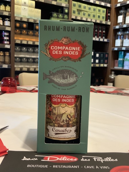 Rhum Caraïbes - Compagnie des Indes