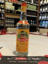 Rhum blanc agricole Dillon