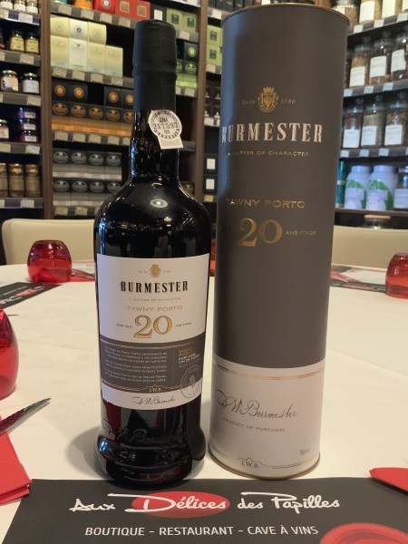 Porto Tawny 20ans étui - Burmester