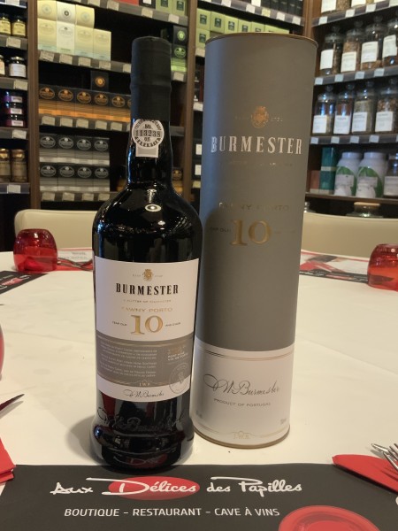 Porto Tawny 10ans étui - Burmester